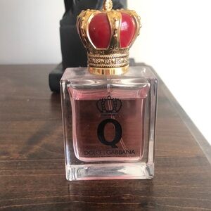 Q by Dolce and Gabbana fragrance EDP size 1.7